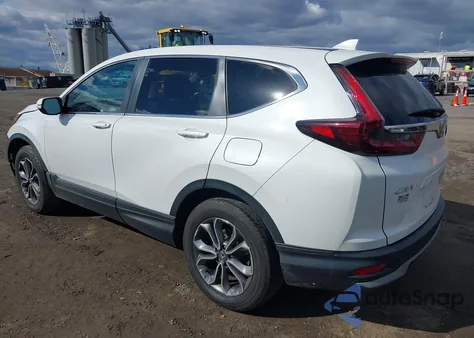 2021 Honda Cr-V Awd Ex z USA, uszkodzony, nr VIN 2HKRW2H58MH643366